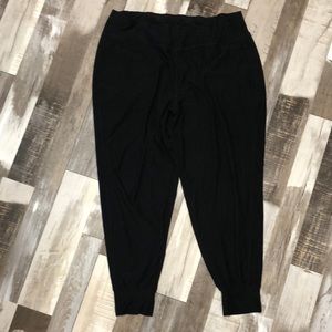 Black Joggers XL